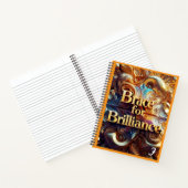 Carnet "Auras magnétiques" (Intérieur)