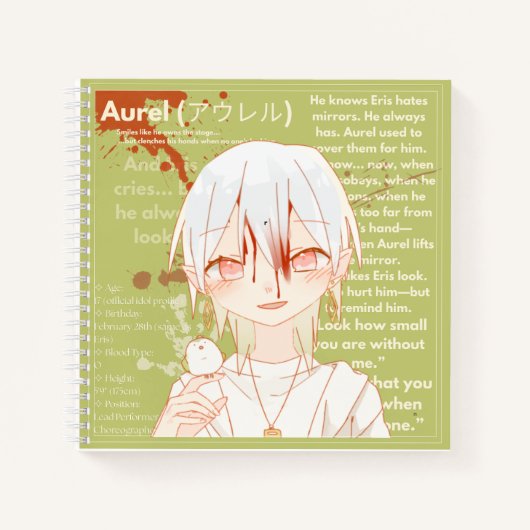 Carnet Aurel Classified Dossier + Lore Dump (Devant)