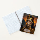 Carnet Aurelius the Solar Flame Personalized Fantasy (Intérieur)