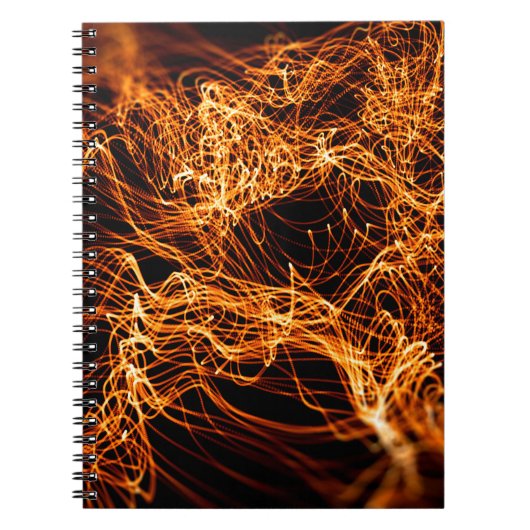 Carnet aurifère Abstrait (Devant)