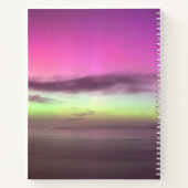 Carnet Aurora Australis - Southern Lights Australia Black (Dos)