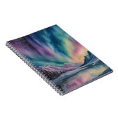 Carnet Aurora Borealis (Côté Droit)