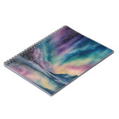 Carnet Aurora Borealis (Côté gauche)