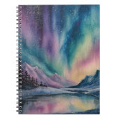 Carnet Aurora Borealis (Devant)