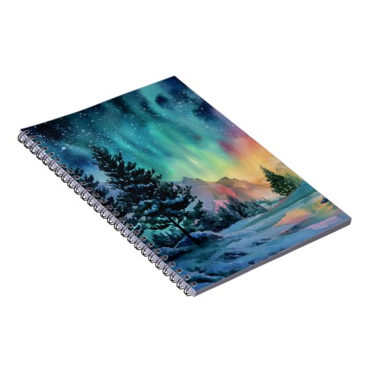 Carnet Aurora Borealis (Côté Droit)