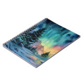 Carnet Aurora Borealis (Côté gauche)