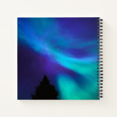 Carnet Aurora Borealis | Canada Ontario Sudbury (Dos)