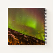 Carnet Aurora Borealis | Montagnes Fairbanks Alaska (Dos)