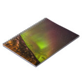 Carnet Aurora Borealis | Montagnes Fairbanks Alaska (Côté gauche)