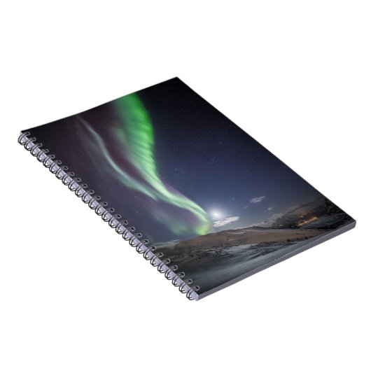 Carnet Aurora Borealis Norvège (Côté Droit)