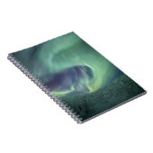 Carnet Aurora Borealis Norvège (Côté Droit)