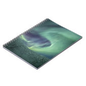 Carnet Aurora Borealis Norvège (Côté gauche)
