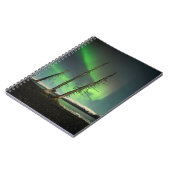 Carnet Aurora d'épinette oubliée (Côté gauche)