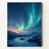 Carnet Aurora islandais (Dos)