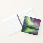 Carnet Aurora Lights in Lagoon | Jokulsarlon, Iceland (Intérieur)