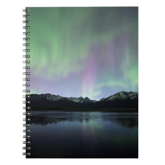 Carnet Aurora rose (Devant)