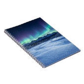 Carnet Aurore Boréale (Côté Droit)