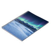 Carnet Aurore Boréale (Côté gauche)
