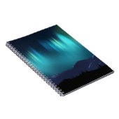 Carnet Aurore Boréale (Côté Droit)