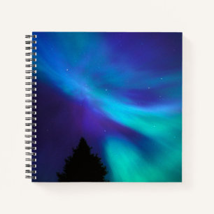 Carnet Aurore Boréale   Canada Ontario Sudbury