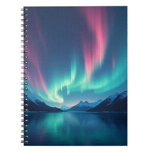 Carnet Aurore islandaise (Devant)