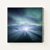 Carnet Aurores boréales Finlande (Dos)