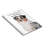 Carnet Aussie Mom (Côté Droit)