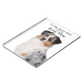 Carnet Aussie Mom (Côté gauche)