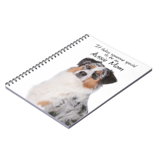 Carnet Aussie Mom (Côté gauche)