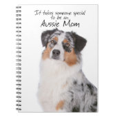 Carnet Aussie Mom (Devant)