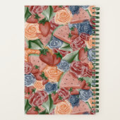 Carnet Aussie Summer - Watermelon & Strawberries BuJo (Verso)