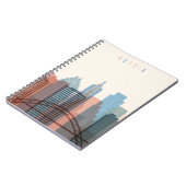 Carnet Austin, horizon de ville du Texas | (Côté gauche)