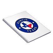 Carnet Austin Texas (Côté Droit)