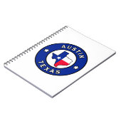Carnet Austin Texas (Côté gauche)