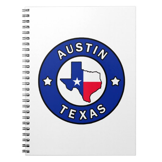 Carnet Austin Texas (Devant)