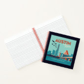 Carnet Austin, Texas | Pont de l'Avenue du Congrès (Intérieur)