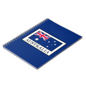 Carnet Australie (Côté gauche)