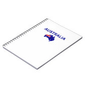Carnet Australie (Côté gauche)