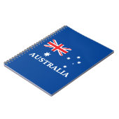 Carnet Australie (Côté gauche)