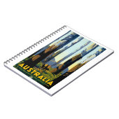 Carnet Australie (Côté gauche)
