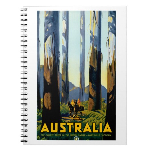 Carnet Australie (Devant)
