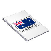 Carnet Australie (Côté Droit)
