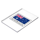 Carnet Australie (Côté gauche)
