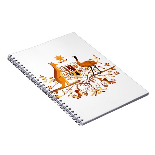 Carnet Australie - ACO Brown (Côté Droit)