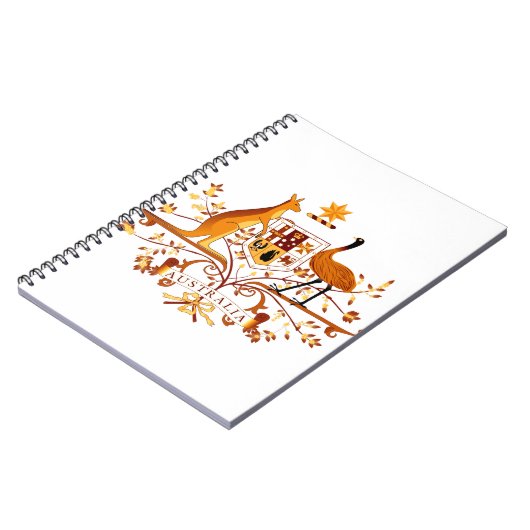 Carnet Australie - ACO Brown (Côté gauche)