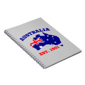 Carnet Australie Créée En 1901 (Côté Droit)