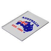 Carnet Australie Créée En 1901 (Côté gauche)