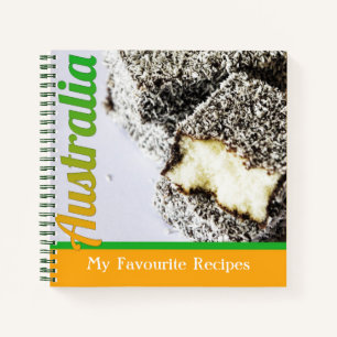Carnet Australie Lamington Cake Aussie Recette