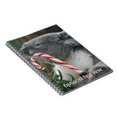 Carnet Australie Noël Koala Bear (Côté Droit)
