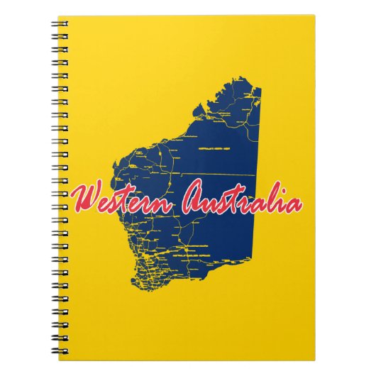 Carnet Australie occidentale (Devant)